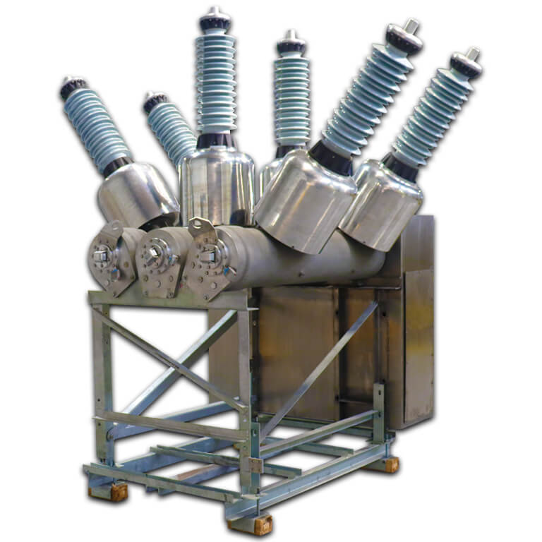 PB72 High Voltage Dead Tank Circuit Breakers